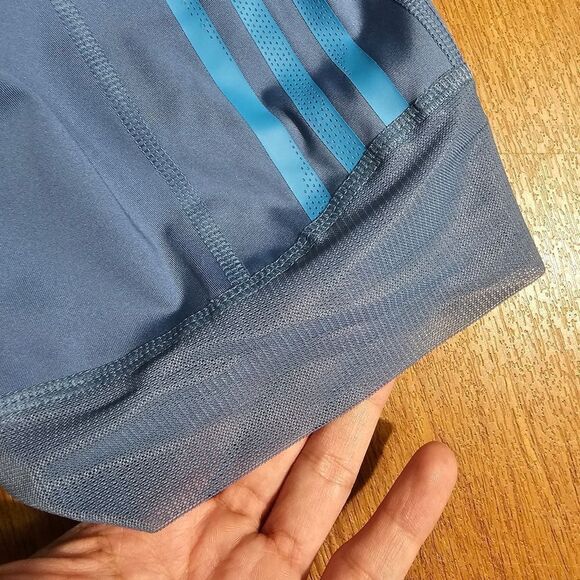 Adidas The Cycling Shorts Women's Large L Altered Blue Padded Breathable Bike - Picture 14 of 15